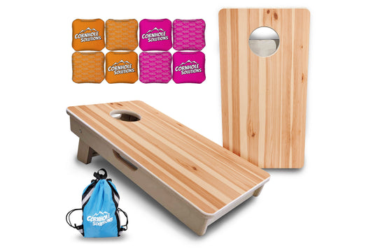 Mini Cornhole Boards - Pine Wood