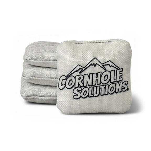 Mini 4"x4" Cornhole Bags - Full Set of 8 (Pick 2 Colors)