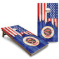 State Flags Massachusetts to New Jersey Cornhole Boards - Backyard Series