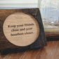 Bourbon Whiskey Themed Coasters