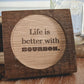 Bourbon Whiskey Themed Coasters