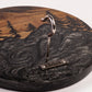 Mountain Acacia Wood Hook and Ring Toss Game