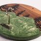 Mountain Acacia Wood Hook and Ring Toss Game