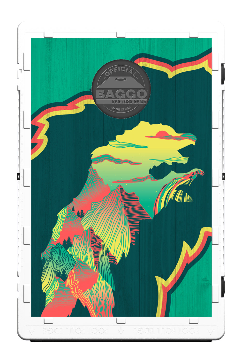 Mountain Bear Bean Bag Toss Game by BAGGO