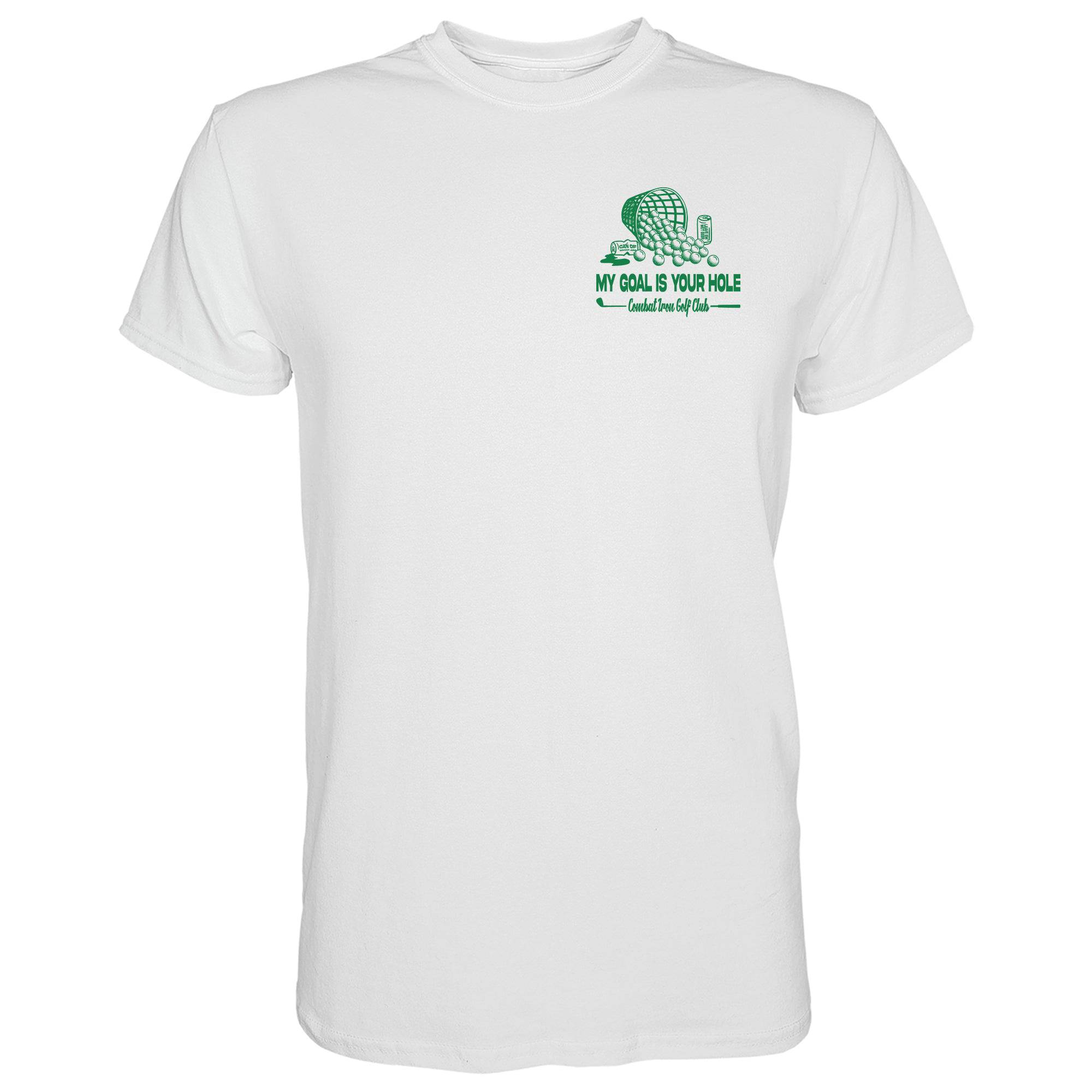 My Goal Is Your Hole Golf Club Men's T-Shirt – Dirty Bags Cornhole