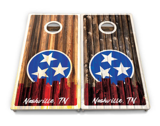 Nashville Cornhole Boards - Professional Tournament Series