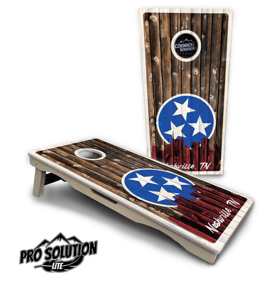 Nashville Cornhole Boards - Pro Solution Lite Series