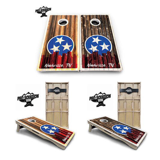Nashville Cornhole Boards - Pro Solution Elite Series