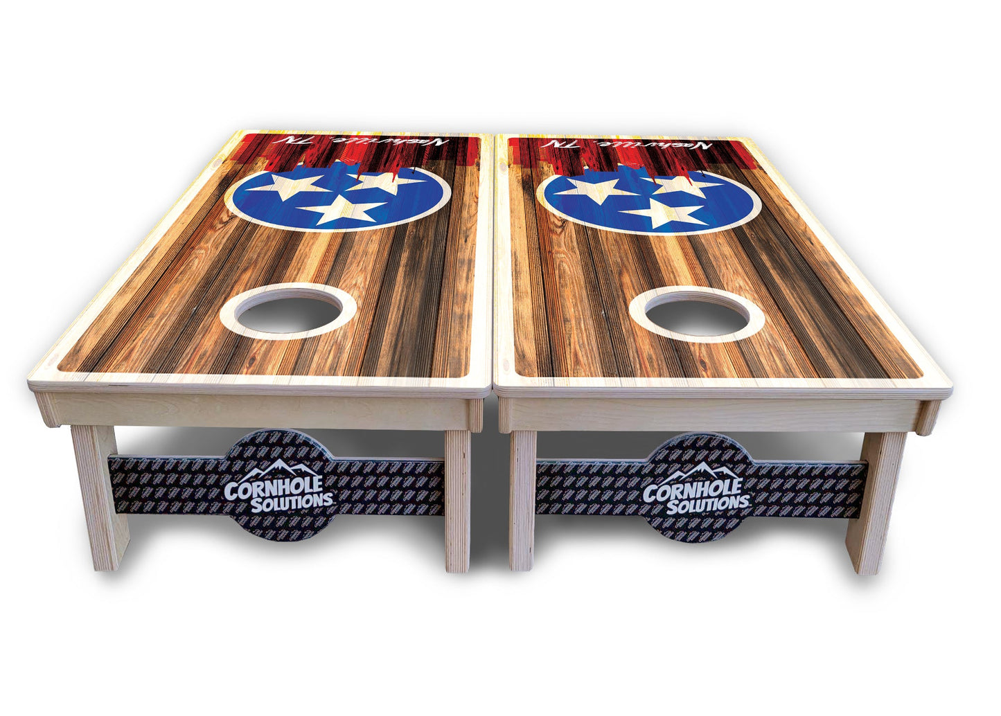 Nashville Cornhole Boards - Professional Tournament Series
