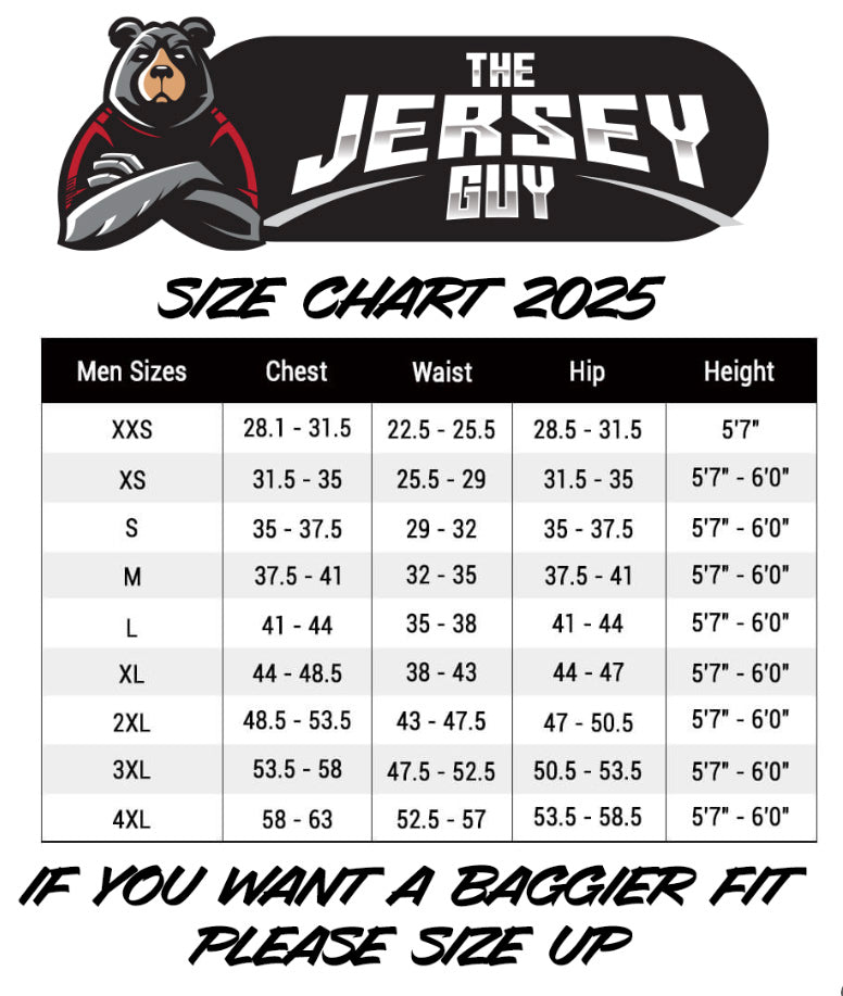 Team Jersey Guy Black