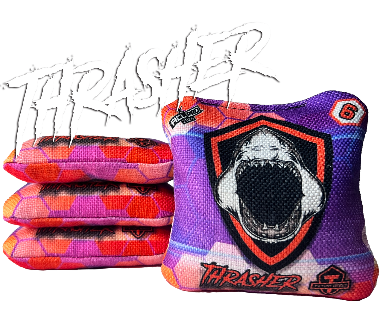 Titan Cornhole Bags - Thrasher