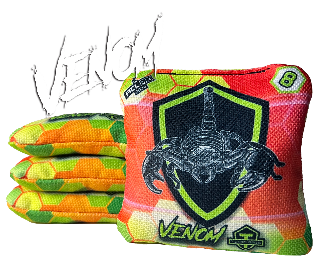 Titan Cornhole Bags - Venom