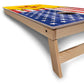 State Flags New Mexico to South Carolina Cornhole Boards - Backyard Series