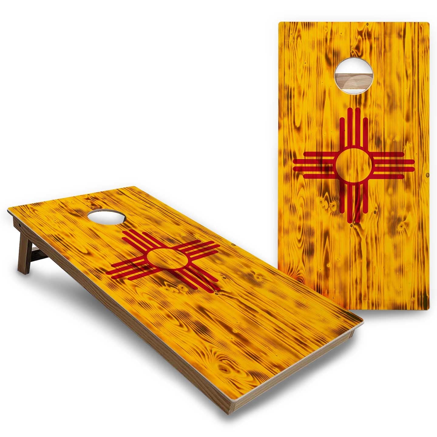 State Themed Cornhole Boards - Backyard Series