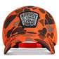 Nobody Is Coming To Save You Skull Patch Snapback Hat