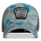 Nobody Is Coming To Save You Skull Patch Snapback Hat