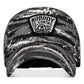 Nobody Is Coming To Save You Skull Patch Ripstop Snapback