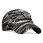 Nobody Is Coming To Save You Skull Patch Ripstop Snapback