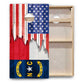 State Flags New Mexico to South Carolina Cornhole Boards - Backyard Series