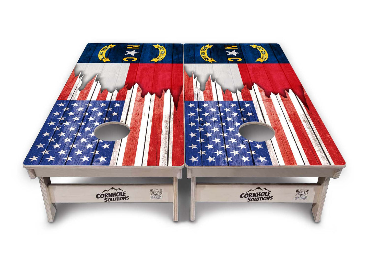 State Flags New Mexico to South Carolina Cornhole Boards - Professional Tournament Series