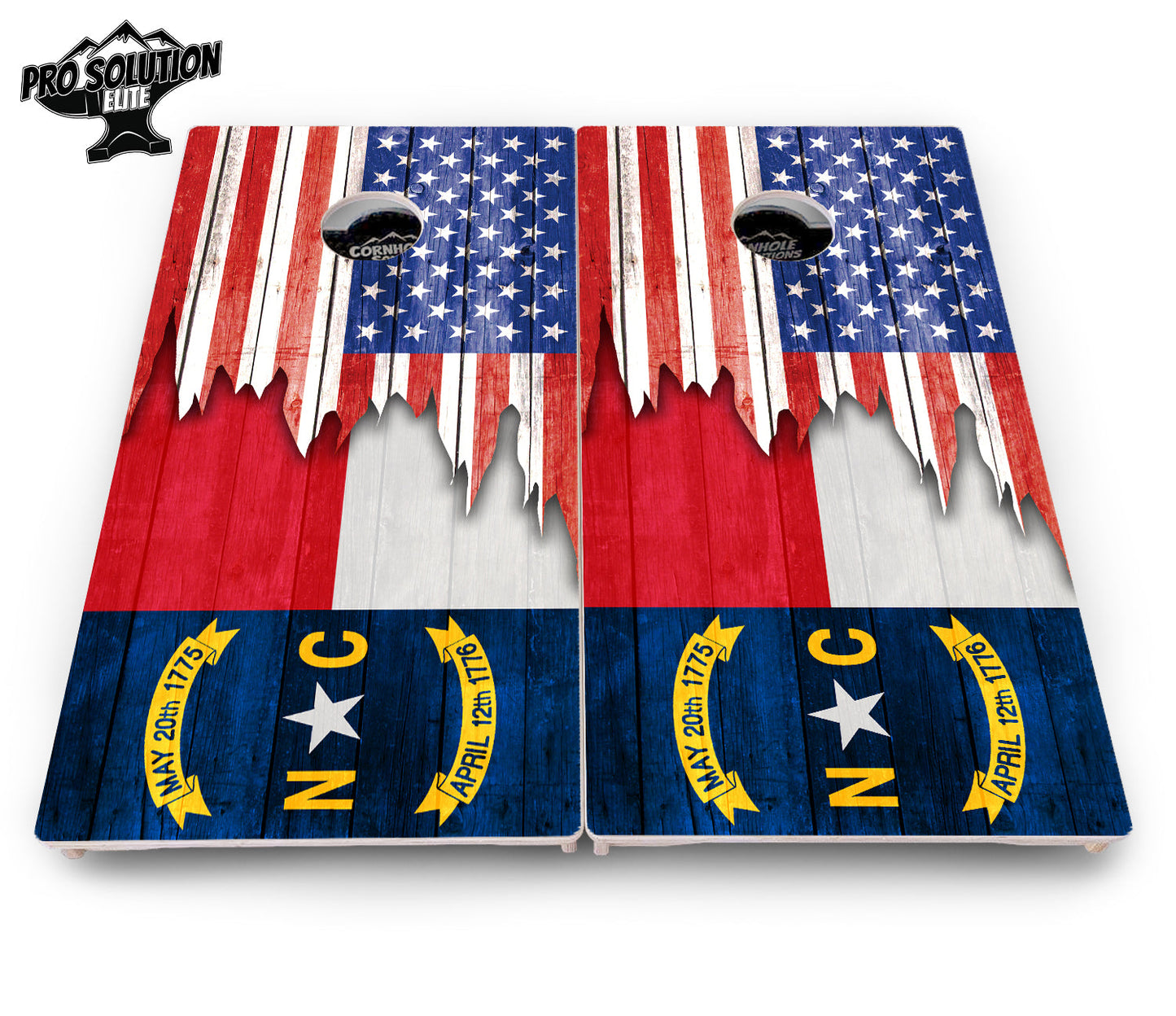 State Flag Designs New Mexico to South Carolina Cornhole Boards - Pro Solution Elite Series