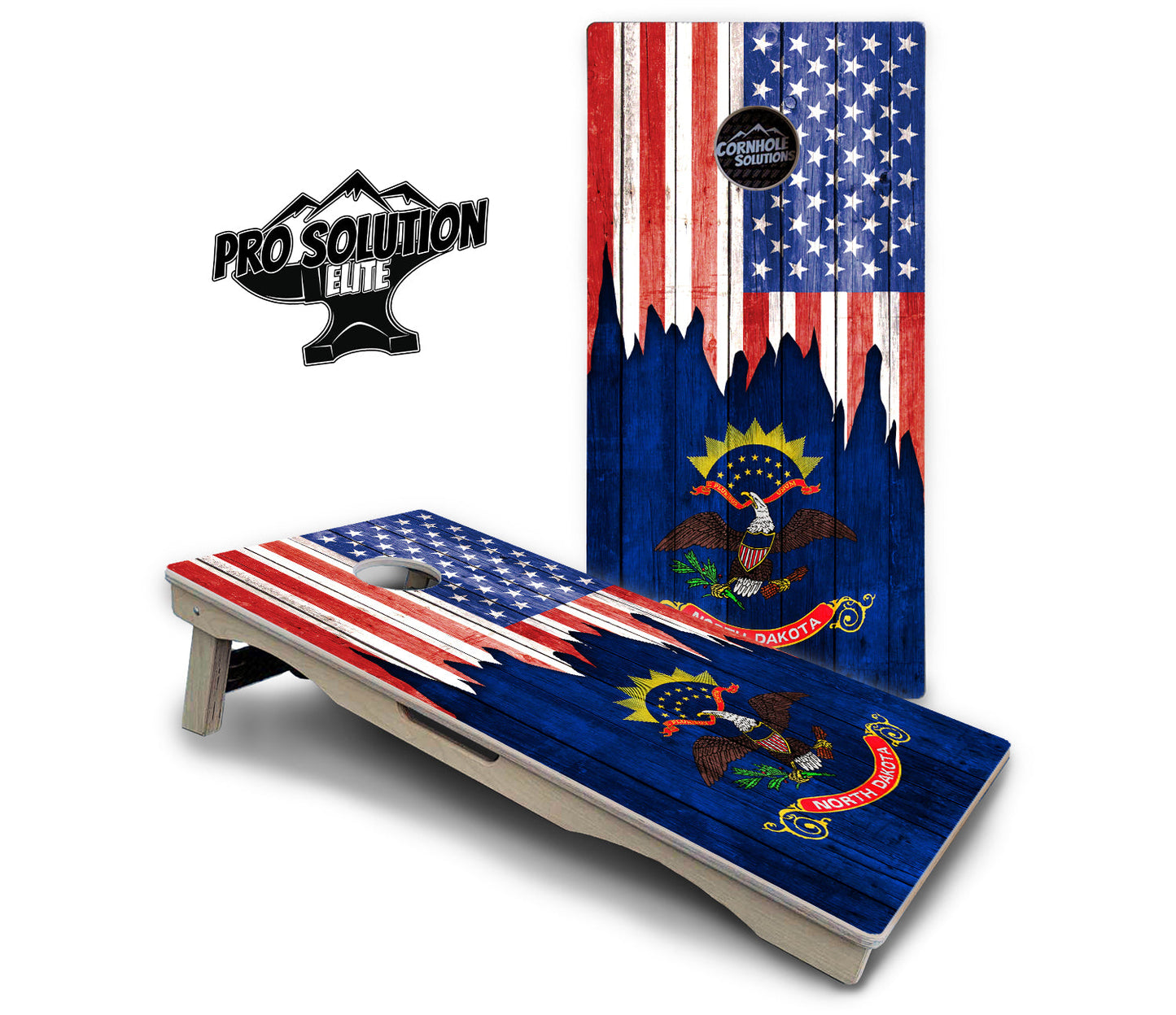 State Flag Designs New Mexico to South Carolina Cornhole Boards - Pro Solution Elite Series