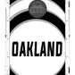 Oakland Vortex Baggo Bag Toss Game by BAGGO