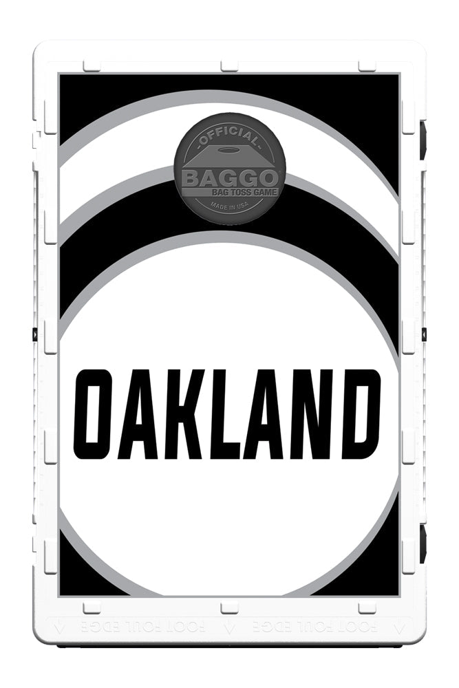 Oakland Vortex Baggo Bag Toss Game by BAGGO