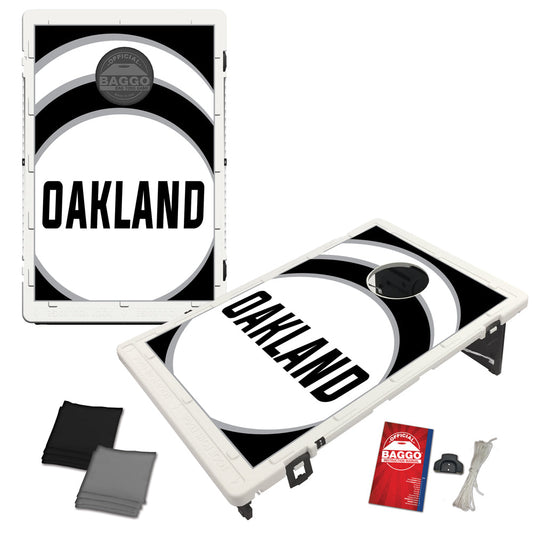 Oakland Vortex Baggo Bag Toss Game by BAGGO