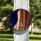 Ocean Acacia Wood Hook and Ring Toss Game