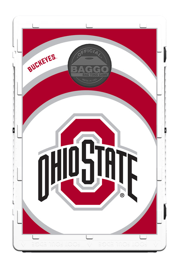 Ohio State Buckeyes Vortex Baggo Bean Bag Toss Portable Cornhole Game