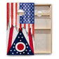 State Flags New Mexico to South Carolina Cornhole Boards - Backyard Series