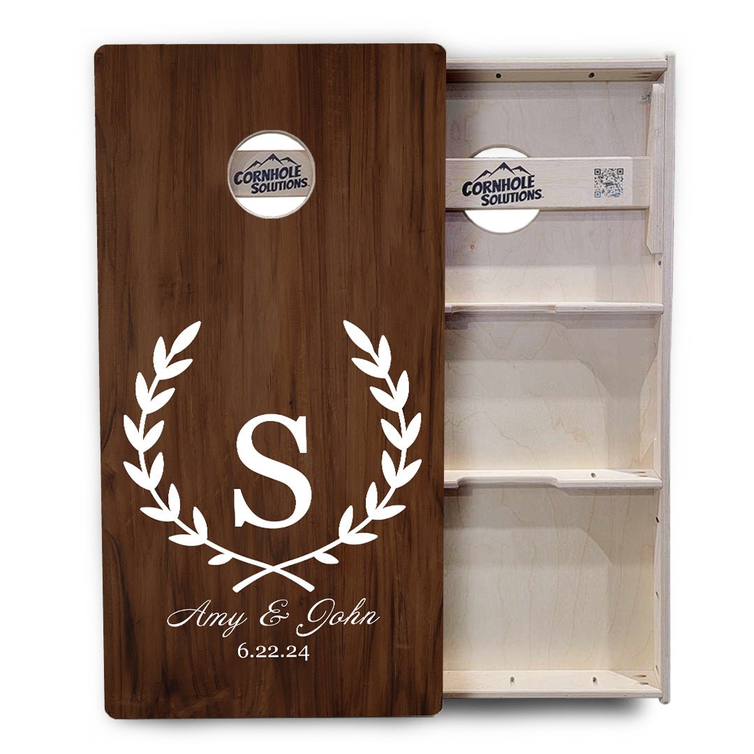 Open Laurel Cornhole Boards – Tournament Series