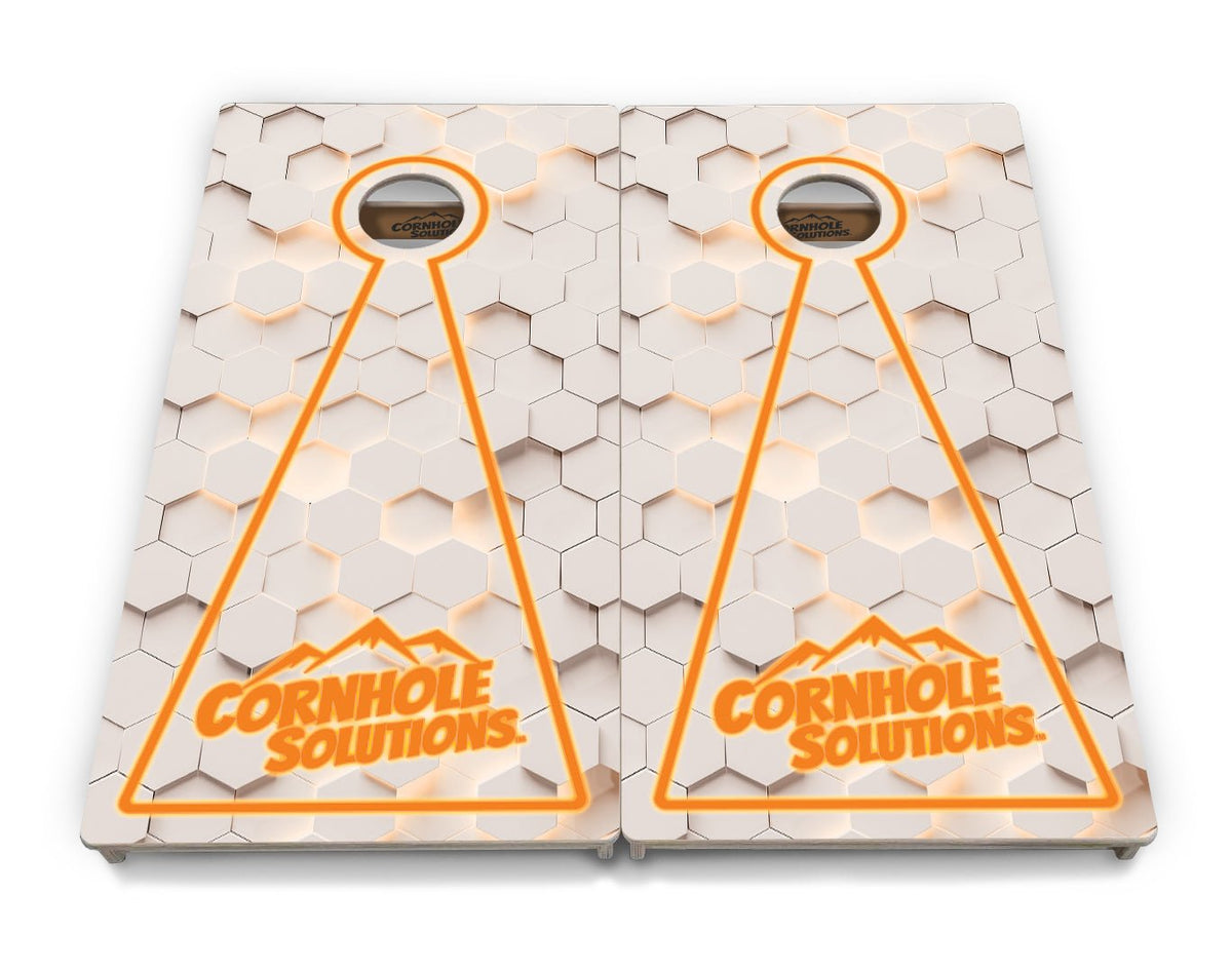 Honeycomb Cornhole Boards – Tournament Series