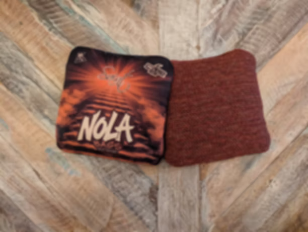 Nola Cornhole Bags - Saint ACL Pro