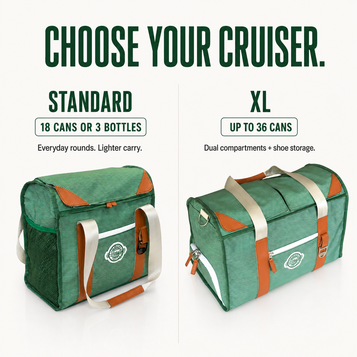 Course Cruiser Standard Golf Cooler