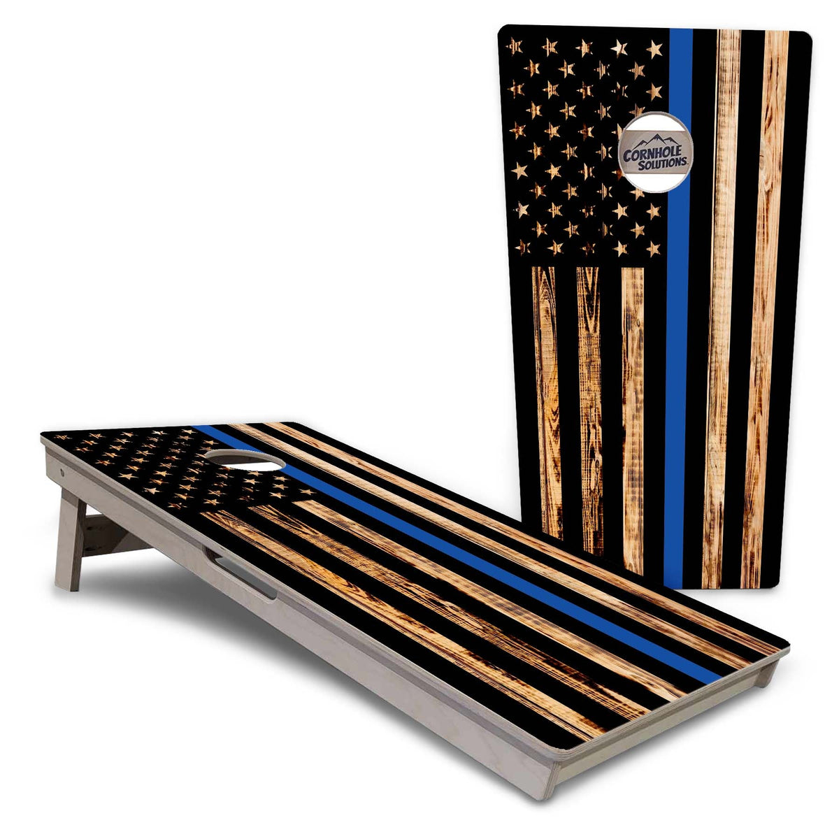First Responder Flag Cornhole Boards – Tournament Series