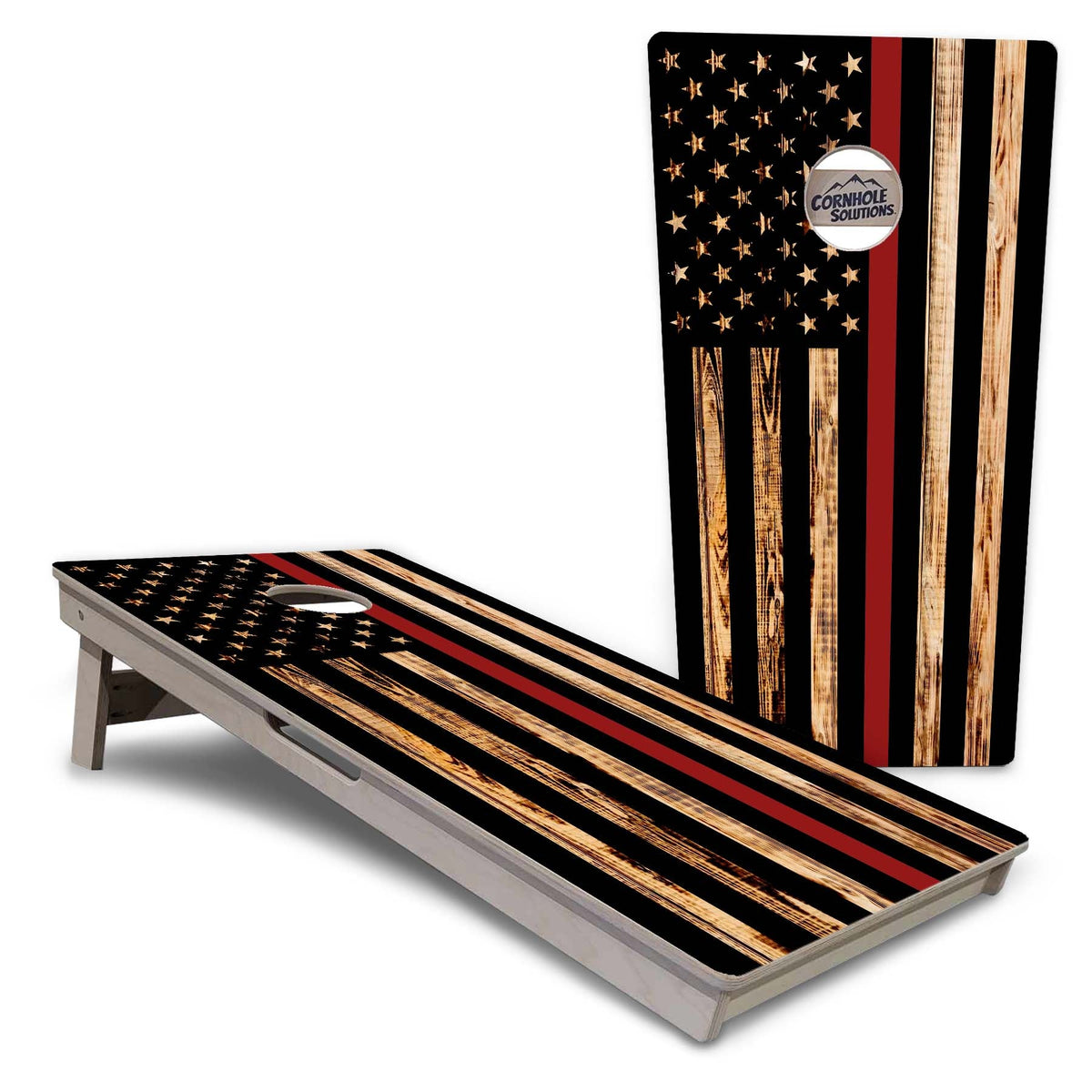 First Responder Flag Cornhole Boards – Tournament Series