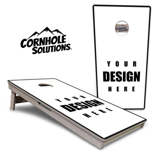 Custom Cornhole Boards - Professional Tournament Series