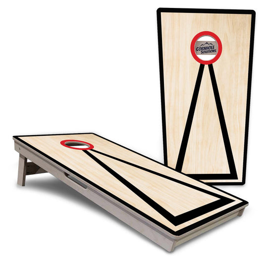 Red Hole Cornhole Boards - Professional Tournament Series - Free Shipping!