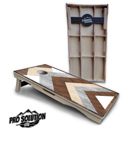 Pallet Wood Cornhole Boards - Pro Solution Lite Series