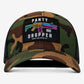 Panty Dropper Retro Patch Snapback Hat