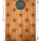 Patriotic Timber Bean Bag Toss Game by BAGGO