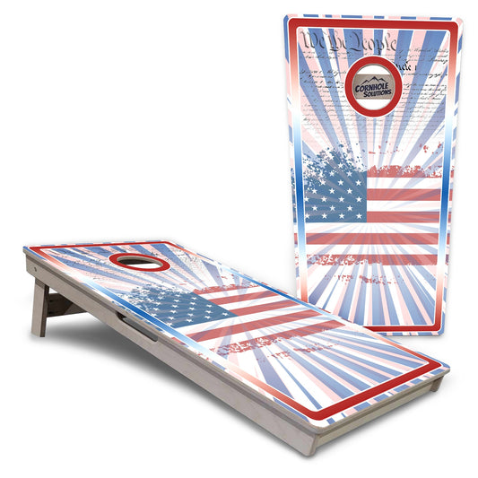 Sunburst Cornhole Boards - Professional Tournament Series