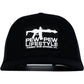 Pew Pew Lifestyle Patch Mid-Profile Snapback Hat