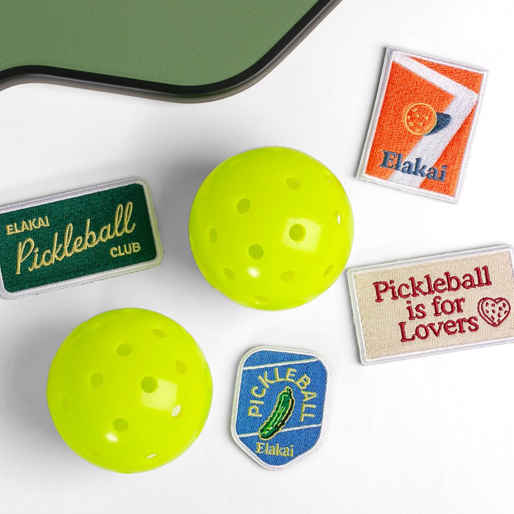 Pickleball Patches