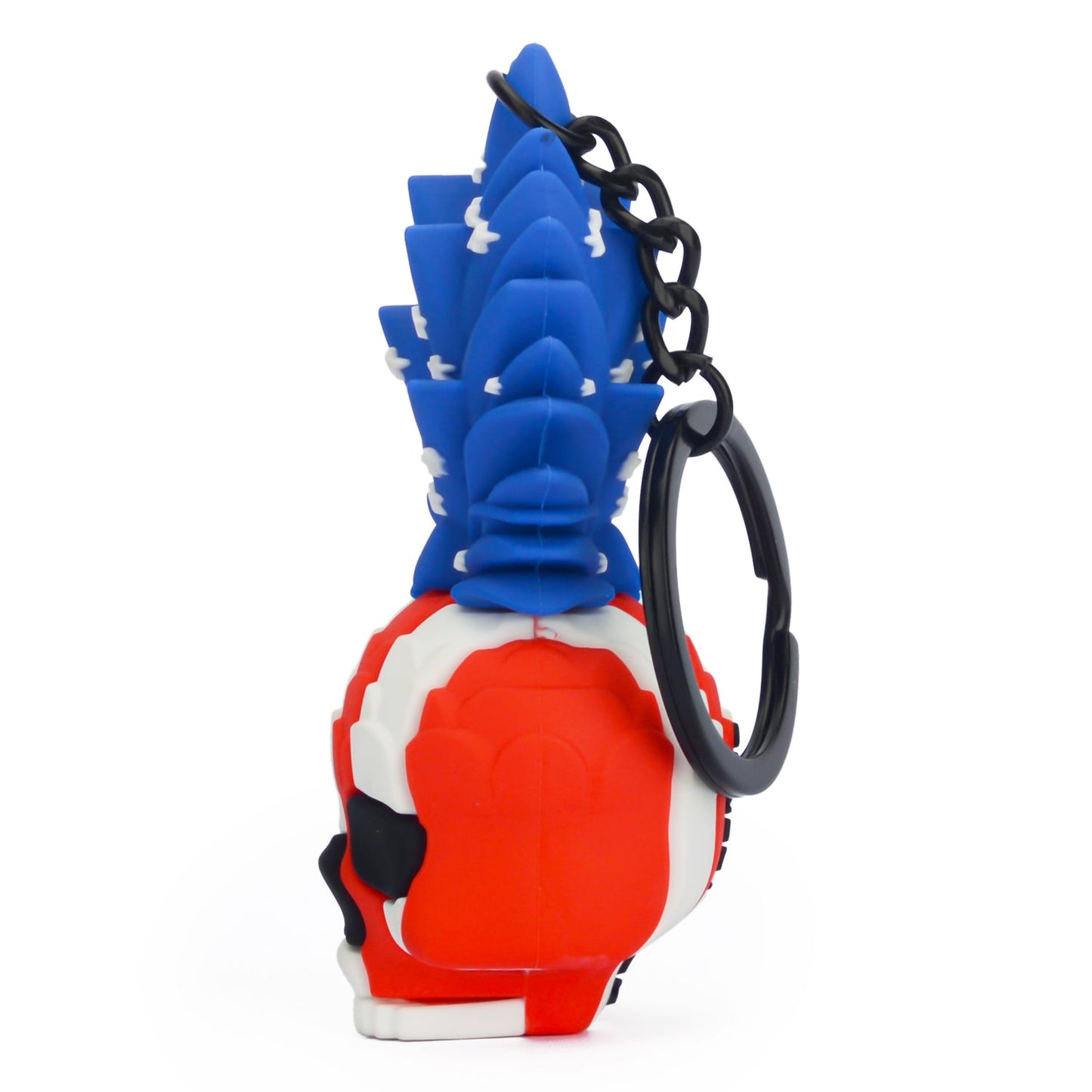 Tactical 3D PVC Keychain