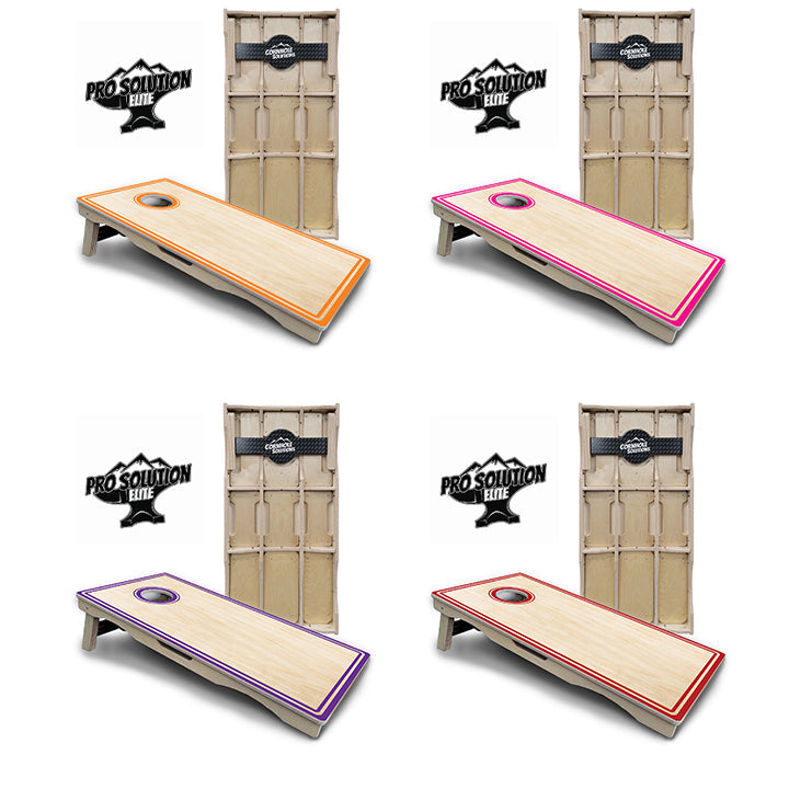 Pro Solution Elite Series Cornhole Boards