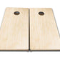 Quick Ship Cornhole Boards - Blank Top Boards - UV Clear Coat Applied