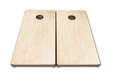 Quick Ship Cornhole Boards - Blank Top Boards - UV Clear Coat Applied
